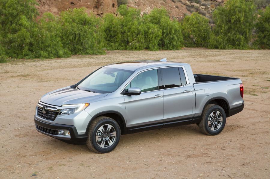  Honda Ridgeline 2016 года  (фото 34 из 40)